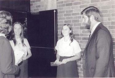 1970s Presentation Day